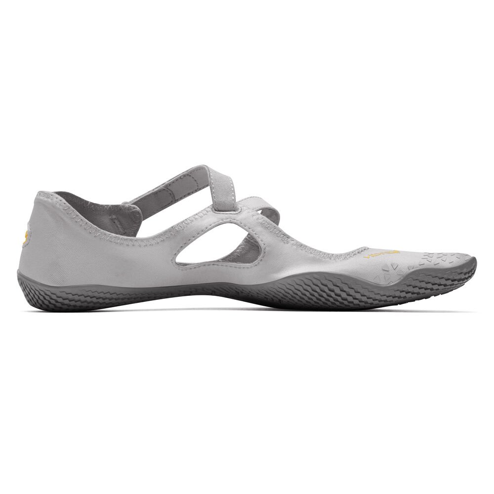 Vibram FiveFingers Dames V-Soul - Hardloopschoenen Zilver - 170569XHR